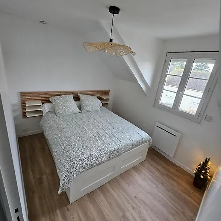 Maison Cosy Avec Jardin, Favieres (Seine-et-Marne)