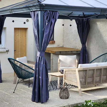 Holiday home Maison Cosy Avec Jardin, Favieres (Seine-et-Marne)